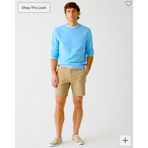 J. Crew 7” Stretch Chino Short